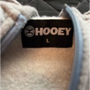 large hooey zip up hoodie for men